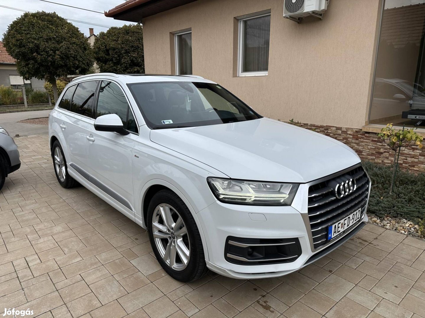 AUDI Q7 3.0 V6 TDI quattro Tiptronic ic [7 szem...
